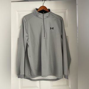 Under Armour Coldgear Loose fit Grey Quarter Zip XL